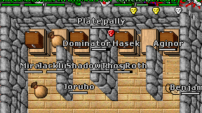 Dominator Hasek on screen