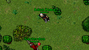 Adon Zama on screen