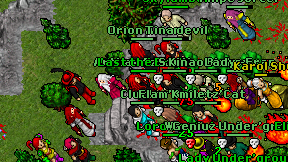 Lord'Aln on screen