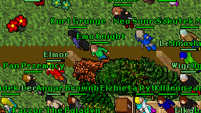 Emo Knight on screen