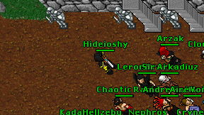 Hideioshy on screen