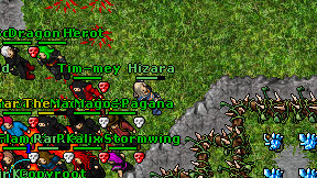 Hizara on screen