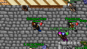 Gingerlaw on screen