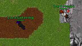 Lord Gatering on screen