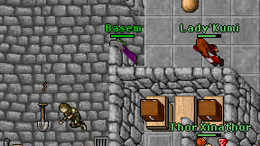 Basem on screen
