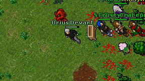 Orius Devart on screen