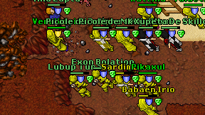Exon Bolation on screen