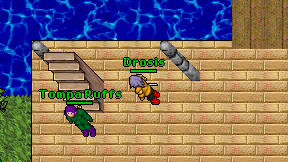 Drosis on screen