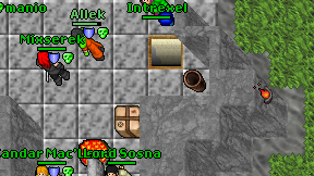 Intrexel on screen