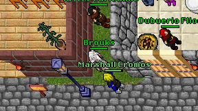 Brouks on screen