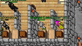 Farius Kana on screen