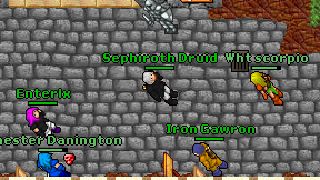 Sephiroth Druid on screen