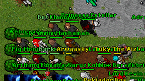 Changuitoman on screen