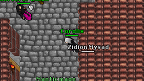 Corolix on screen