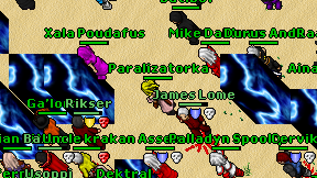 Paralizatorka on screen