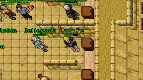 Lady Fe on screen