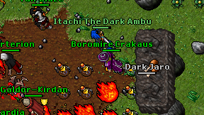 Boromire Crakaus on screen