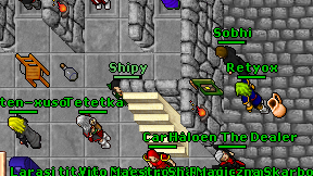 Shipy on screen
