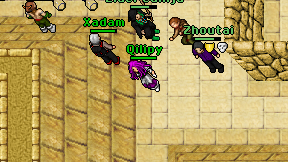 Qilipy on screen