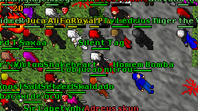 Silent Tag on screen