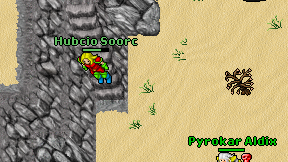 Hubcio Soorc on screen