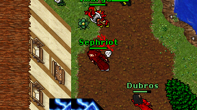 Sephriot on screen