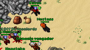 Neztass on screen