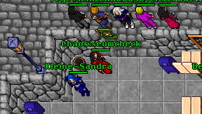 Chaos Neumcheck on screen