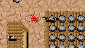 Wizo Fan on screen