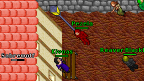 Kivoas on screen