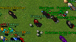 Evoletth on screen