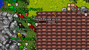 Nakacia on screen