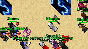 Kingeo on screen