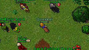 Quaskai on screen