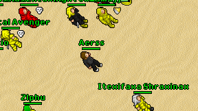 Aerss on screen