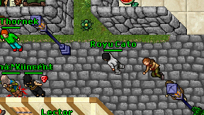 Royu Cato on screen