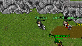 Vipeka on screen