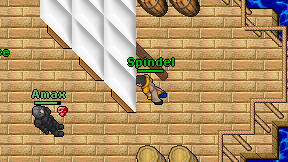Spindel on screen