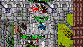 Maincaf on screen