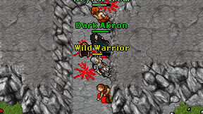 Dark Akron on screen