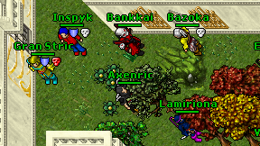 Axenric on screen