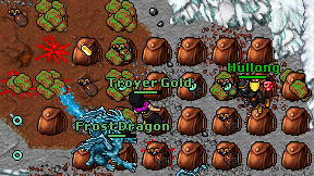 Troyer Gold on screen