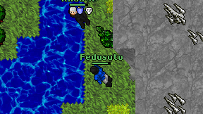 Fedusuto on screen