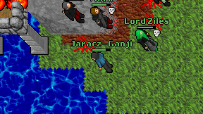 Jaracz-Ganji on screen
