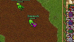 Jimmoh on screen