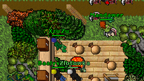 Xzu Zu on screen