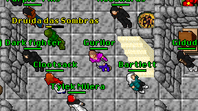 Gurilor on screen