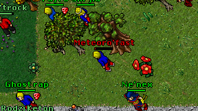 Meteoro'fast on screen