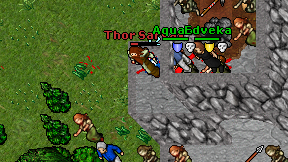 Thor Sarvax on screen