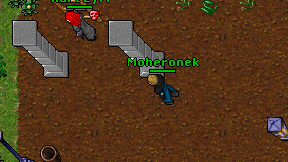 Moheronek on screen